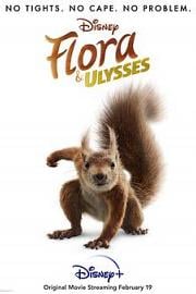 弗罗拉与松鼠侠